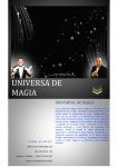universa de magia - Universal De Magia