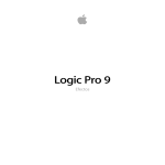 Logic Pro 9 Efectos