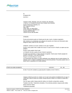 3646 Citrato de Sodio