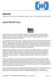 WILKOK Line 6 Pod XT Live