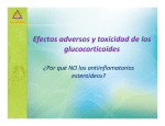 Efectos adversos y toxicidad de los glucocorticoides