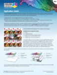 Label printing (ESP-LR) - Color
