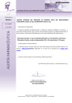 C.I.M. 180/2014 Olanzapina Sandoz 10 mg bucodispersables EFG