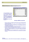 Software de Simulación y Edición de programas para