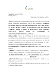 Resolución Nro. 610 /2016 Montevideo, 2 de setiembre de 2016