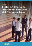 I Informe Captio de Afectación Personal del Business Travel