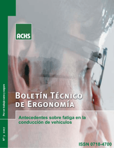 Fatiga y conducción