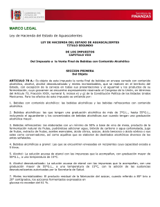 marco legal - Gobierno del Estado de Aguascalientes
