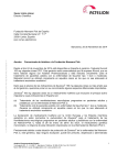 Carta de notificacion Actelion - Fundación Niemann