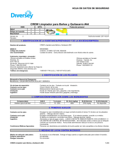 CREW Limpiador para Baños y Quitasarro #44