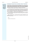 NOTIFICACIÓN de la Subdirección Provincial de Vivienda de Teruel