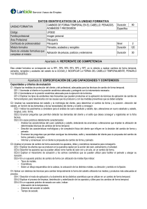 Cambios de forma temporal en el cabello