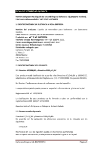 Descargar ficha de seguridad (Líquido)