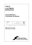 AXE-FX Preamplificador / Procesador de Efectos