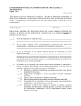Oral Surgery Consent Form (Puerto Rican Spanish)