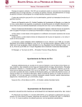 Padron y lista cobratoria - Ayuntamiento de Navas de Oro