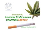 9-Tabaco y Cannabis acumulando evidencias - J.Zabala