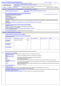 FICHA DE DATOS DE SEGURIDAD (REACH)