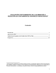 evaluación costo-beneficio de la eliminación o reducción de