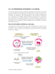 Enfermedades autoinmunes - ies "poeta claudio rodríguez"