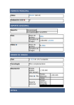 FORMATO PRINCIPAL Vídeo MiniDV (SP/LP) Grabación