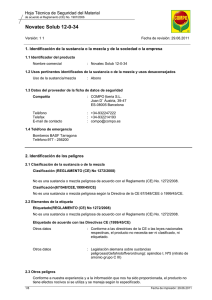 Novatec Solub 12-0-34