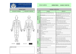 hoja clinica - Instituto Vodder Online