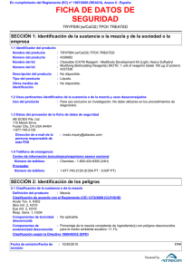 ficha de datos de seguridad