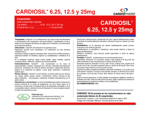 Cardiosil 12.5