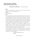 circular nº 019/rna-e/05 - Registro Nacional de Armas