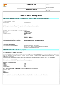 Español - Faren Industrias Químicas