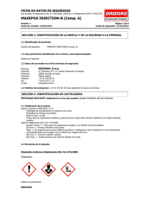 MAXEPOX INJECTION-R (Comp. A)