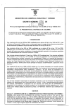 Decreto 2251 de 2012 - Ministerio de Comercio, Industria y Turismo