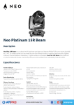 Neo Platinum 15R Beam