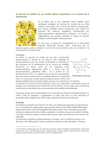 El extracto de semillas de uva tendría efectos