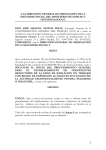 a la dirección general de ordenación de la seguridad social