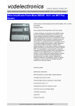 Ficha del Producto - vcdelectronics, amplificadores, mesas