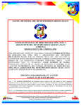 gaceta municipal del municipio bolivariano anaco consejo