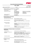 FURY 100EW - Hoja de datos de seguridad