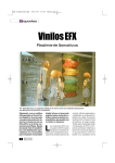 Vinilos EFX - Nova Prisma. Especialistas en films autoadhesivos