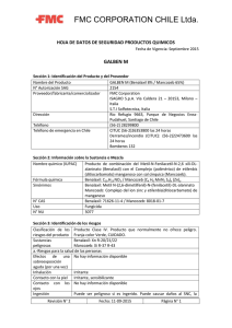 FMC CORPORATION CHILE Ltda.