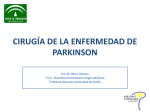 cirugía de parkinson - Espacios Salud Investiga