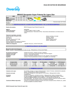 BRAVO Decapador Super Potente De Ligero Olor