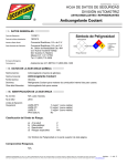 Anticongelante Coolant