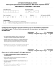 AD Discharge Supplemental Questionnaire_0715 (Spanish) (17768