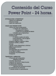Power Point - Centro Tierra de Todos