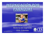 INTOXICACIÒN POR PARAQUAT