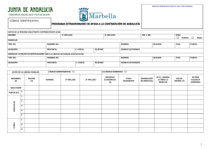 c&oacute;digo identificativo