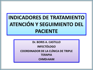 Dr. Boris Castillo. Presentación en PowerPoint.