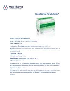 Descarga la Ficha T&eacute;cnica